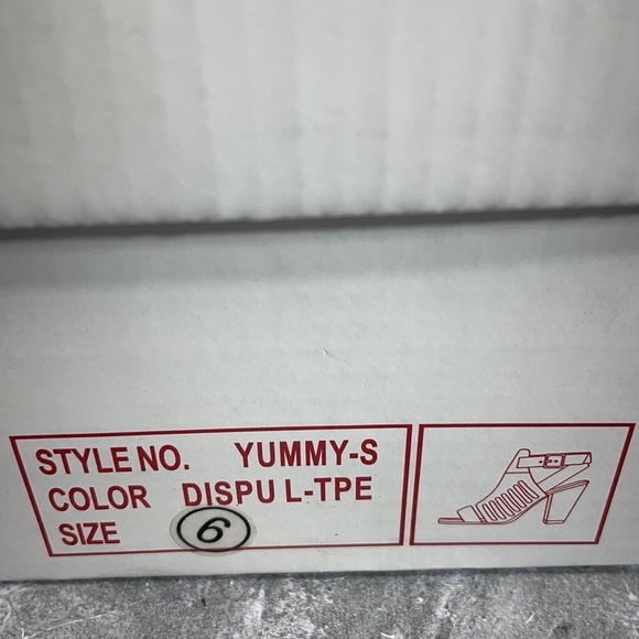 My Delicious Shoes Yummy-s Tan Size 6m - Picture 9 of 9